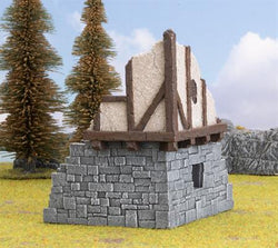 Battlefield in a Box: Wartorn Village - Small Ruin (ONLINE ORDER ONLY)