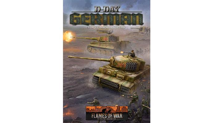 Flames of War: D-Day - Germans - Forces in Normandy 1944 (ONLINE ORDER ONLY)