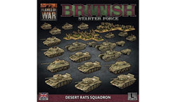 Flames of War: British Starter Force - Desert Rats Squadron (ONLINE ORDER ONLY)