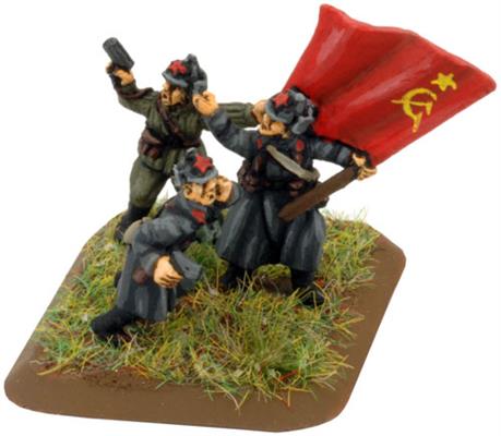 Flames of War: Soviet Strelkovy Company (Winter) (Early/Mid War) (ONLINE ORDER ONLY)