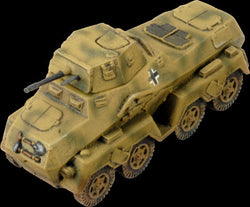 Flames of War: German SD KFZ 231 SS Scout Troops (Late War) (ONLINE ORDER ONLY)