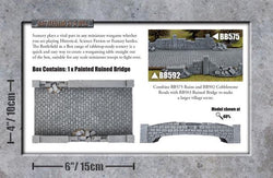 Battlefield in a Box: Wartorn Village - Bridge (ONLINE ORDER ONLY)