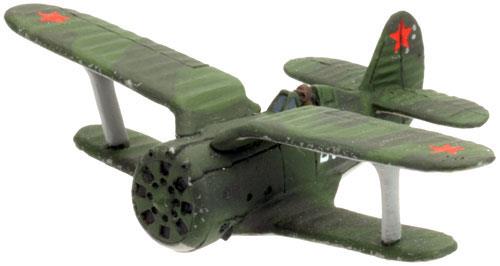 Flames of War: Soviet I-153 Chaika (1:144) (Early/Mid War) (ONLINE ORDER ONLY)