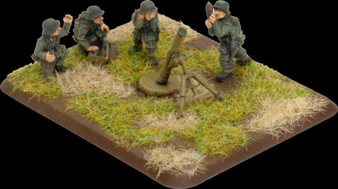 Flames of War: German 12cm Mortar Platoon (Late War) (ONLINE ORDER ONLY)