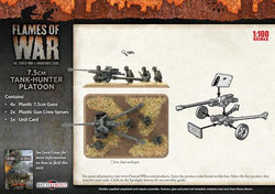 Flames of War: German 7.5cm Tank-Hunter Platoon (Mid War) (ONLINE ORDER ONLY)