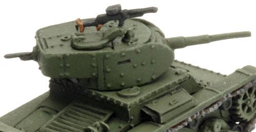 Flames of War: Soviet T-26E Turrets (Early War) (ONLINE ORDER ONLY)
