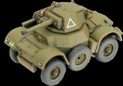 Flames of War: British Daimler Armoured Car Troop (Late War) (ONLINE ORDER ONLY)