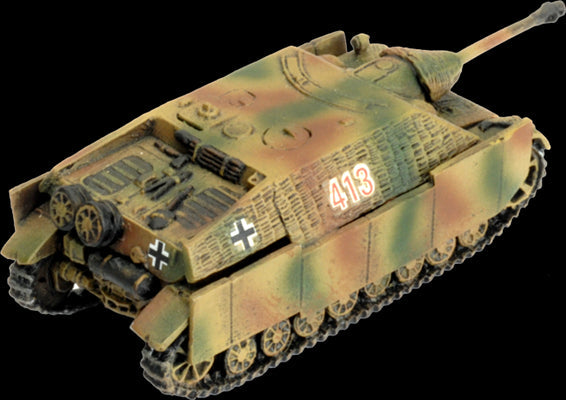 Flames of War: German Jagdpanzer IV Tank-Hunter Platoon (Late War) (ONLINE ORDER ONLY)