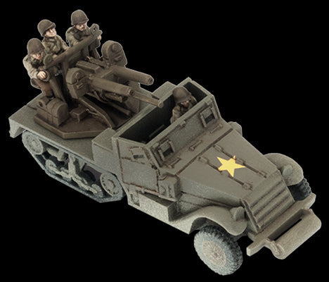 Flames of War: American 28E1 37mm AAA Platoon (Mid War) (ONLINE ORDER ONLY)