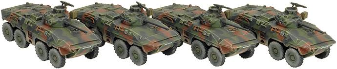 Team Yankee: Luchs Spah Trupp (ONLINE ORDER ONLY)