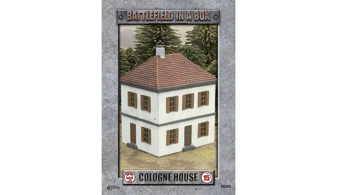 Battlefield in a Box: European House - Cologne (ONLINE ORDER ONLY)