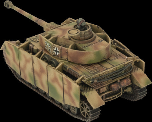 Flames of War: German Panzer IV (Late) Tank Platoon (Mid War) (ONLINE ORDER ONLY)