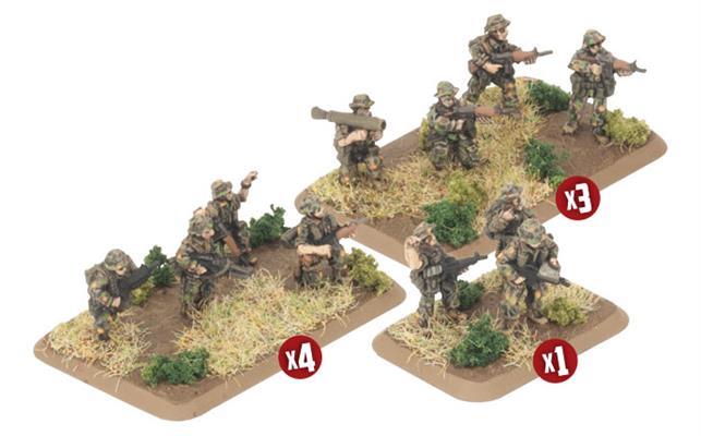 Team Yankee: Australian Mechanised Platoon (ONLINE ORDER ONLY)