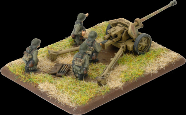 Flames of War: German 7.5cm Tank-Hunter Platoon (Late War) (ONLINE ORDER ONLY)