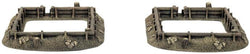 Flames of War: Log Emplacements - Gun Pit Markers (ONLINE ORDER ONLY)