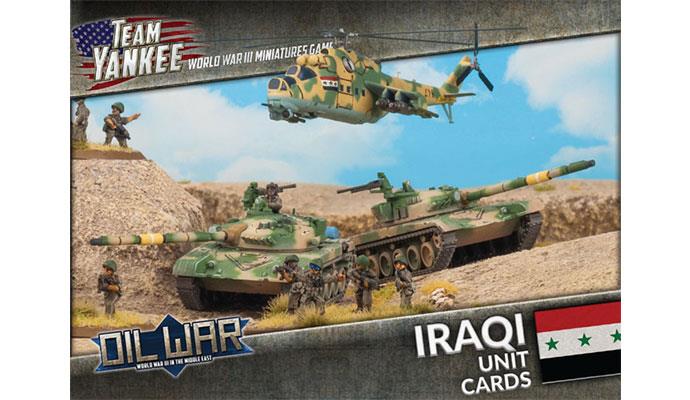 Team Yankee: Iraqi Unit Cards (ONLINE ORDER ONLY)