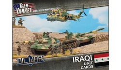 Team Yankee: Iraqi Unit Cards (ONLINE ORDER ONLY)