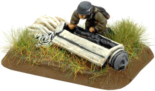 Flames of War: German Company HQ (FJ) (Early/Mid War) (ONLINE ORDER ONLY)