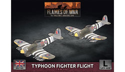 Flames of War: British Typhoon Fighter Flight (Late War) (ONLINE ORDER ONLY)