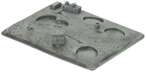 Flames of War: Soviet 76mm Artillery Base (B) (ONLINE ORDER ONLY)