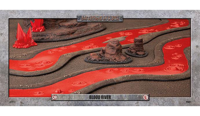 Battlefield in a Box: Blood River (ONLINE ORDER ONLY)