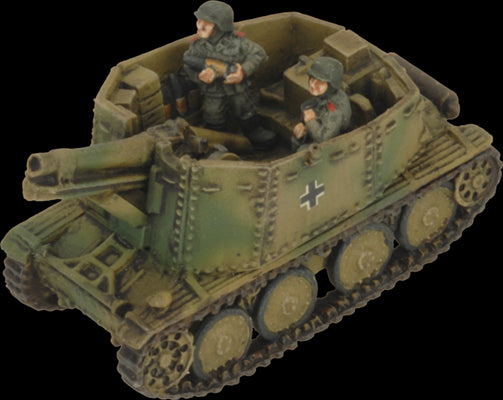 Flames of War: German Grille 15cm Gun Platoon (Late War) (ONLINE ORDER ONLY)