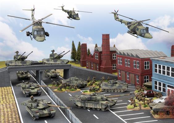 Team Yankee: British Army Book (ONLINE ORDER ONLY)