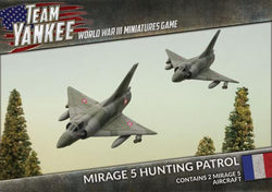 Team Yankee: Mirage 5 Hunting Patrol (ONLINE ORDER ONLY)