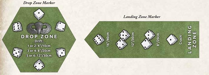Flames of War: D-Day - Beach Assault Mission Terrain Pack (ONLINE ORDER ONLY)
