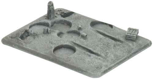 Flames of War: Soviet 122/152mm Artillery Base (C) (ONLINE ORDER ONLY)