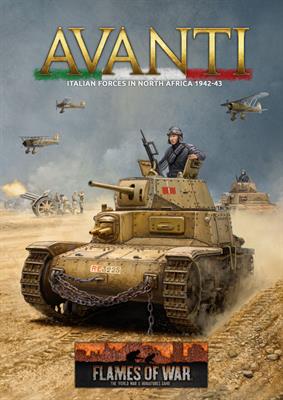 Flames of War: Italian Avanti (Mid War) (ONLINE ORDER ONLY)