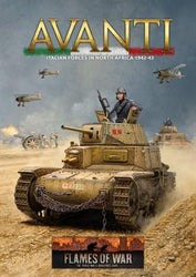 Flames of War: Italian Avanti (Mid War) (ONLINE ORDER ONLY)