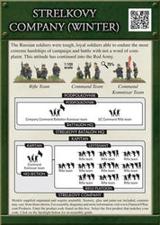 Flames of War: Soviet Strelkovy Company (Winter) (Early/Mid War) (ONLINE ORDER ONLY)