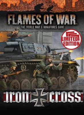 Flames of War: German Iron Cross Unit Cards (ONLINE ORDER ONLY)
