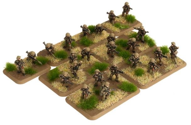 Team Yankee: East German Mot-Schutzen Platoon (ONLINE ORDER ONLY)