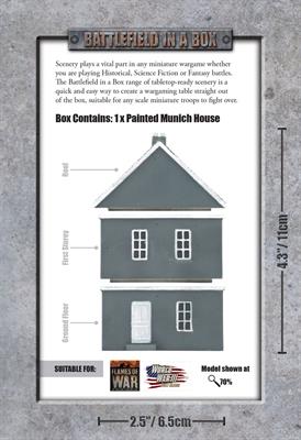 Battlefield in a Box: European House - Munich (ONLINE ORDER ONLY)