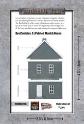 Battlefield in a Box: European House - Munich (ONLINE ORDER ONLY)