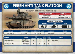 Team Yankee: Pereh Anti-Tank Platoon (ONLINE ORDER ONLY)