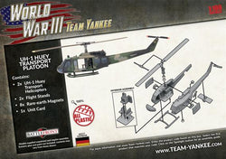 Team Yankee: West German UH-1 Huey Transport Platoon (ONLINE ORDER ONLY)