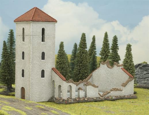 Flames of War: Ruined Monastery (ONLINE ORDER ONLY)