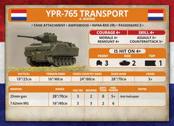 Team Yankee: YPR-765 Platoon (ONLINE ORDER ONLY)