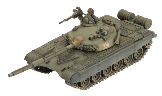 Team Yankee: T-72 Tankovy Company (ONLINE ORDER ONLY)