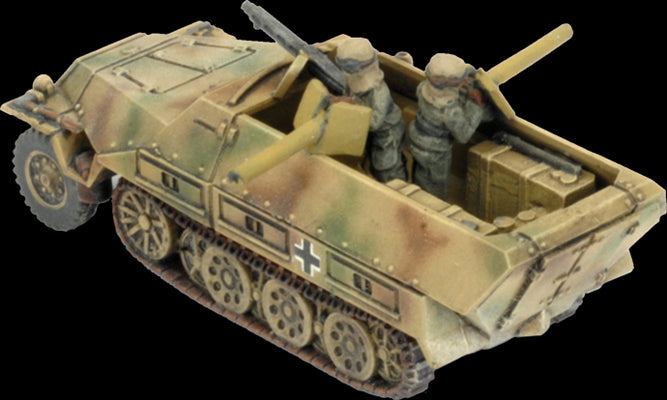 Flames of War: German SD KFZ 251 Flamethrower Platoon (Late War) (ONLINE ORDER ONLY)