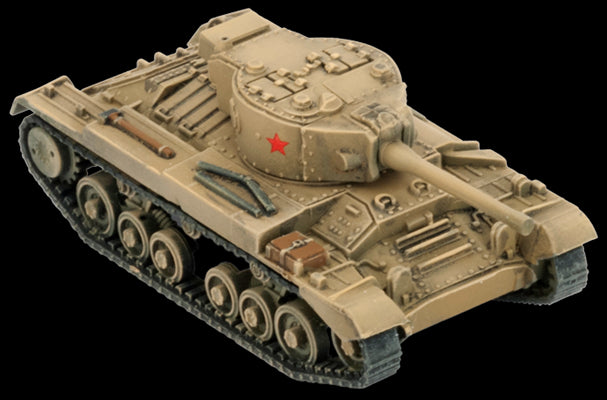 Flames of War: Soviet Valentine Tank Company (Mid War) (ONLINE ORDER ONLY)