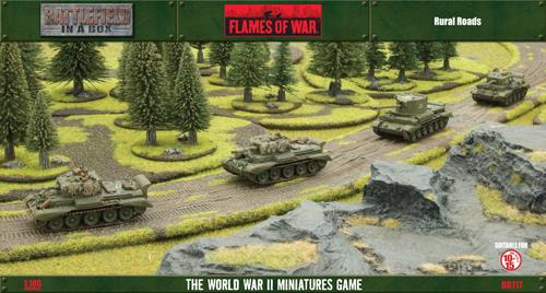 Flames of War: Rural Roads (ONLINE ORDER ONLY)