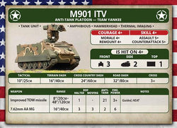 Team Yankee: M163 VADS or M901 ITV Platoon (ONLINE ORDER ONLY)