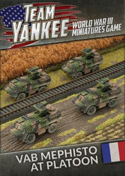 Team Yankee: VAB Mephisto Anti Tank Platoon (ONLINE ORDER ONLY)