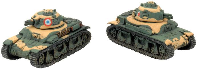Flames of War: French Renault R-35 (Early/Mid War) (ONLINE ORDER ONLY)