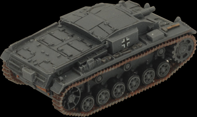 Flames of War: German StuG (Early) Assault Gun Platoon (Mid War) (ONLINE ORDER ONLY)