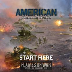Flames of War: American US Combat Command Army Deal (Late War) (ONLINE ORDER ONLY)